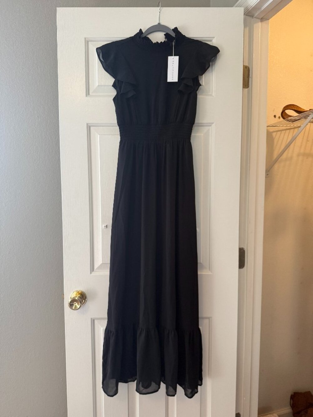 NWT Baltic Born Black Maxi Dress